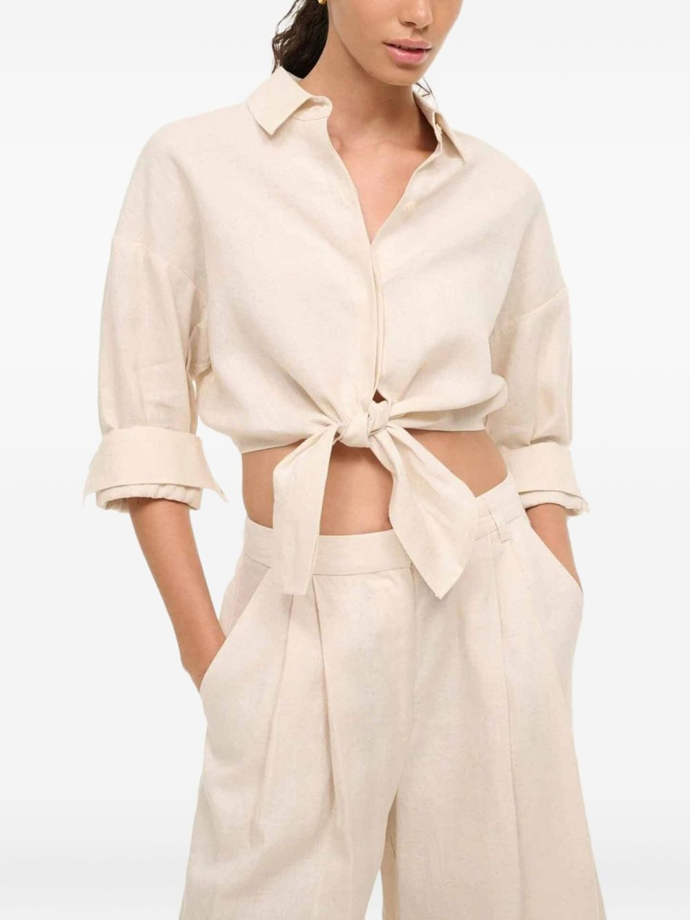 Lisa linen blouse - 3