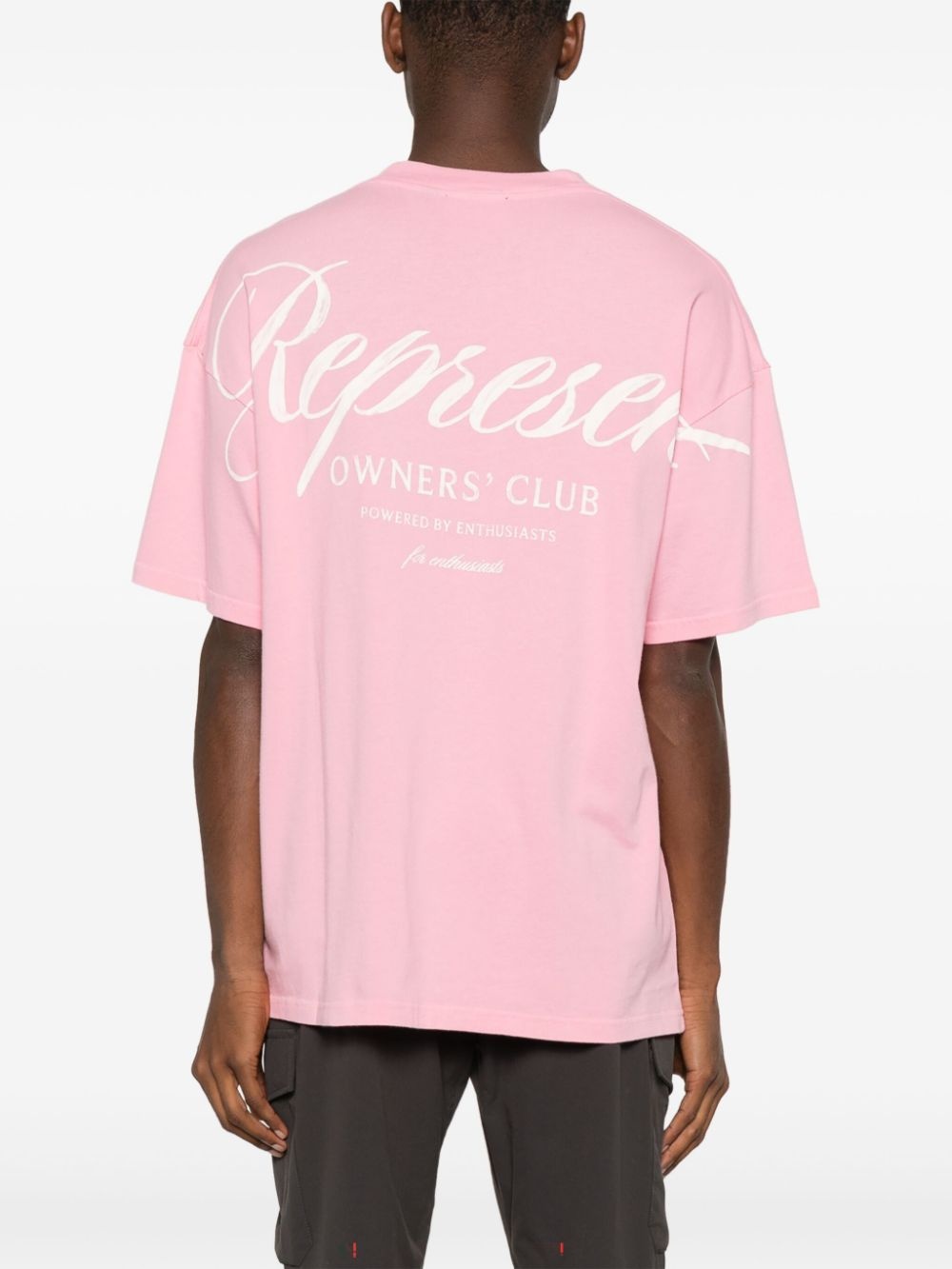 Owners Club Script T-shirt - 3