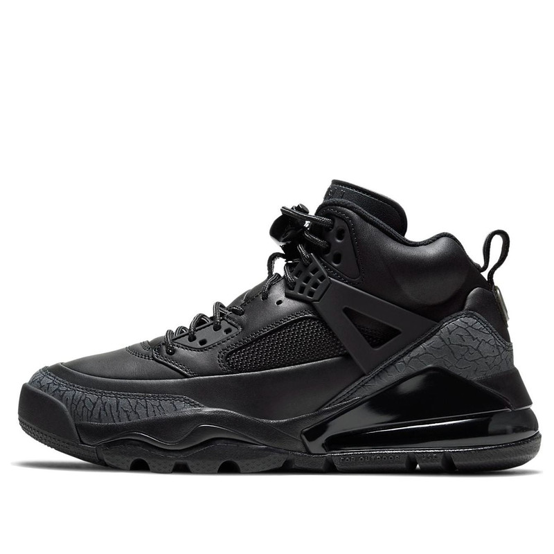 Air Jordan Spizike 270 Boot 'Black Anthracite' CT1014-001 - 1