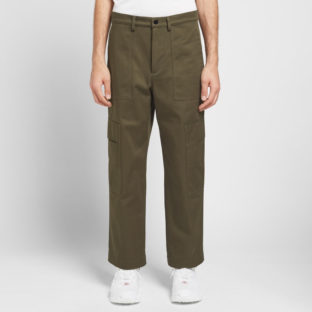 Valentino Cotton Cargo Pant - 4