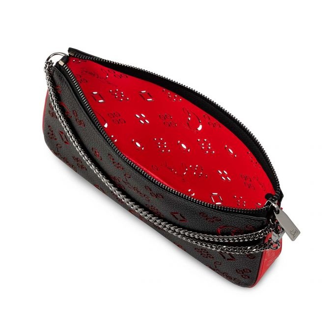 Loubila Pouch BLACK-LOUBI/LOUBI - 2