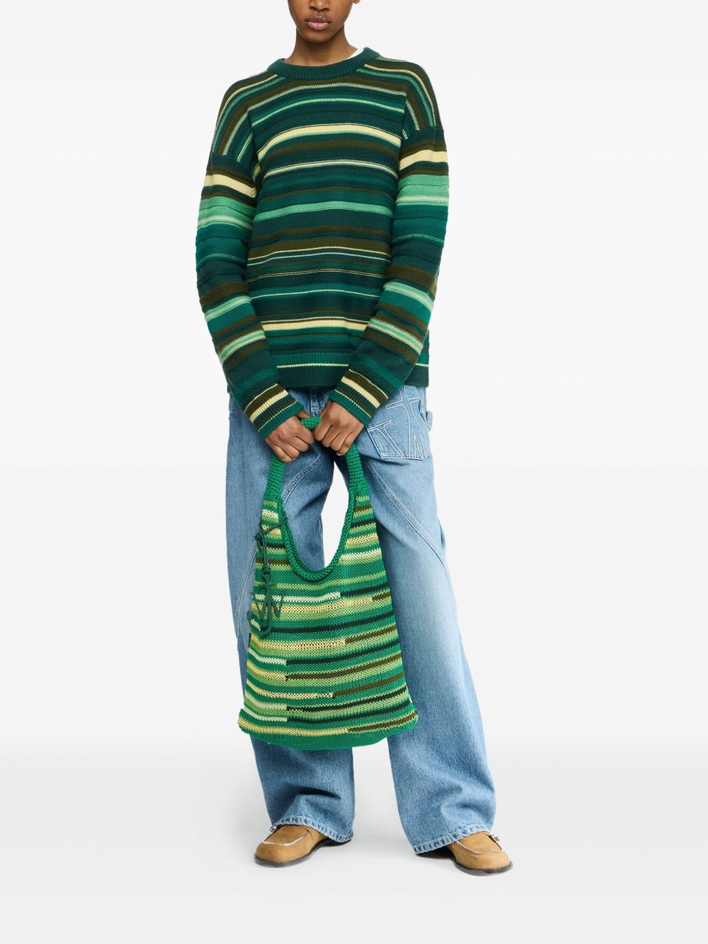 striped jumper - 6