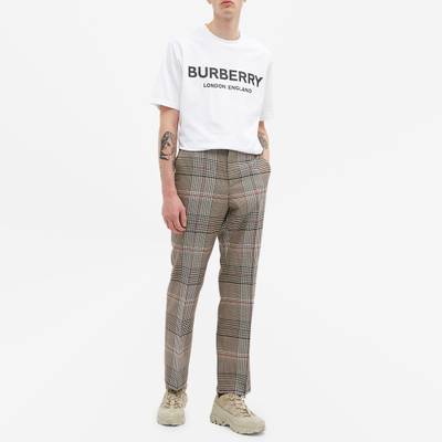 Burberry Burberry Slim Dry Wool Check Trouser outlook