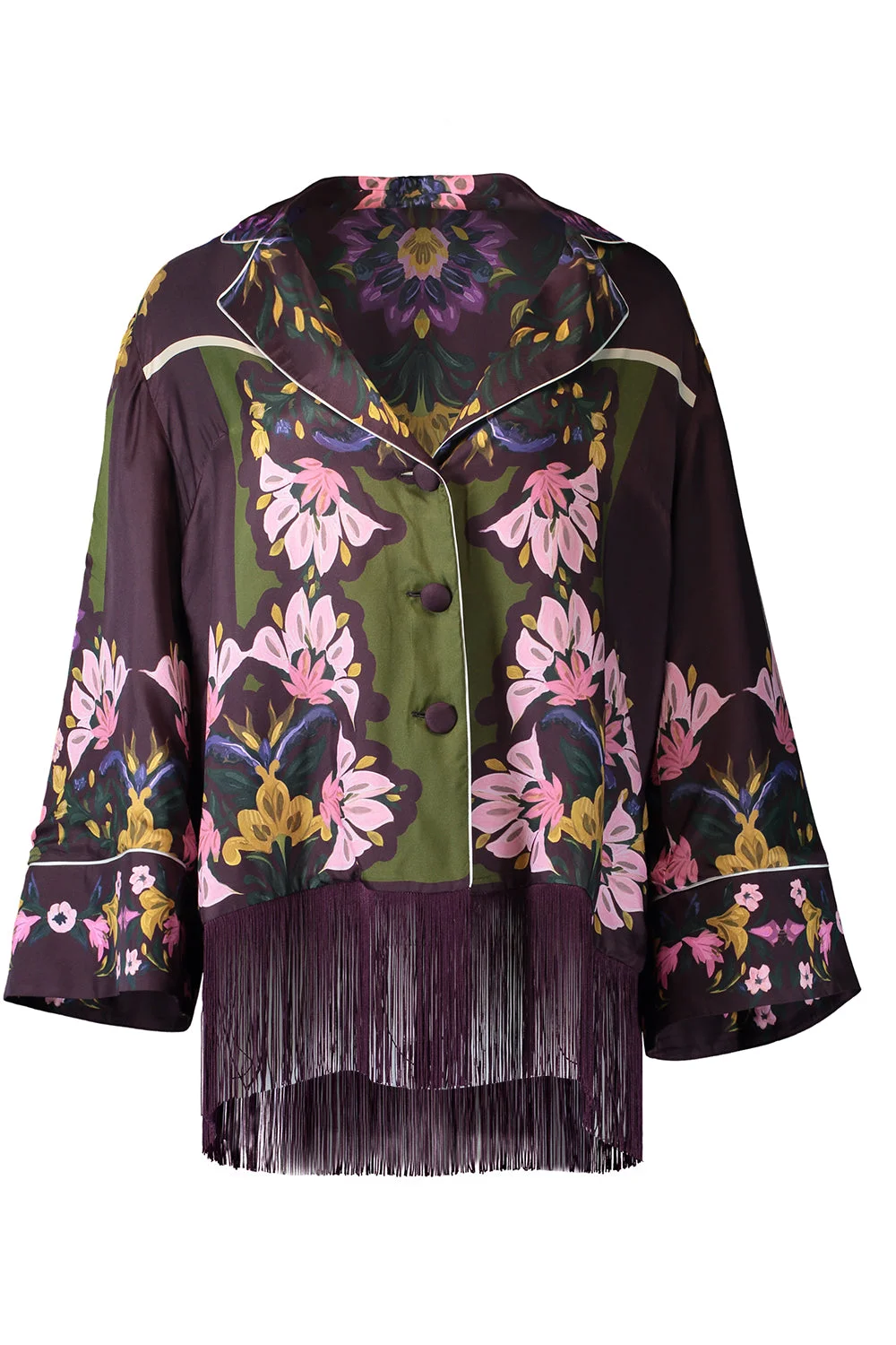 Calliope Fringe Jacket - 1