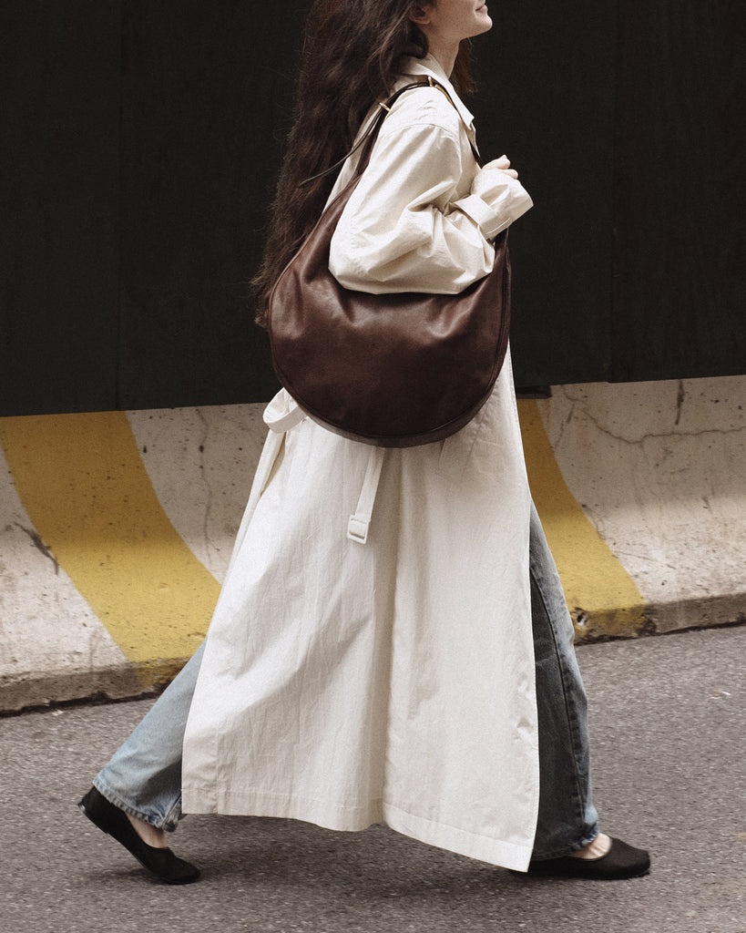 MOON HOBO DARK BROWN - 2