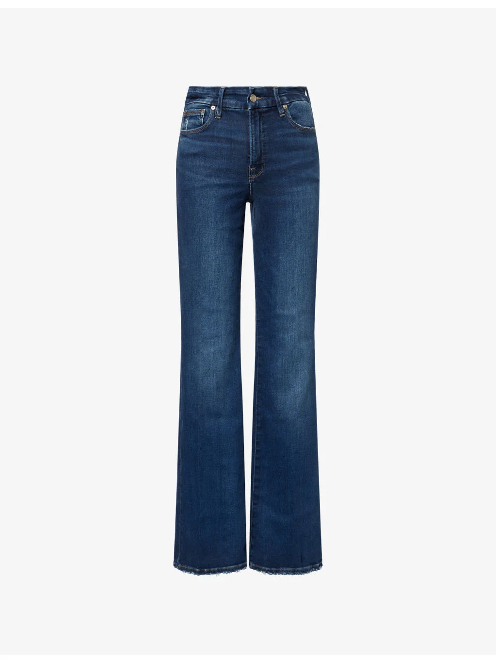 Good Classic Slim Bootcut Stretch-Denim Jeans - 1