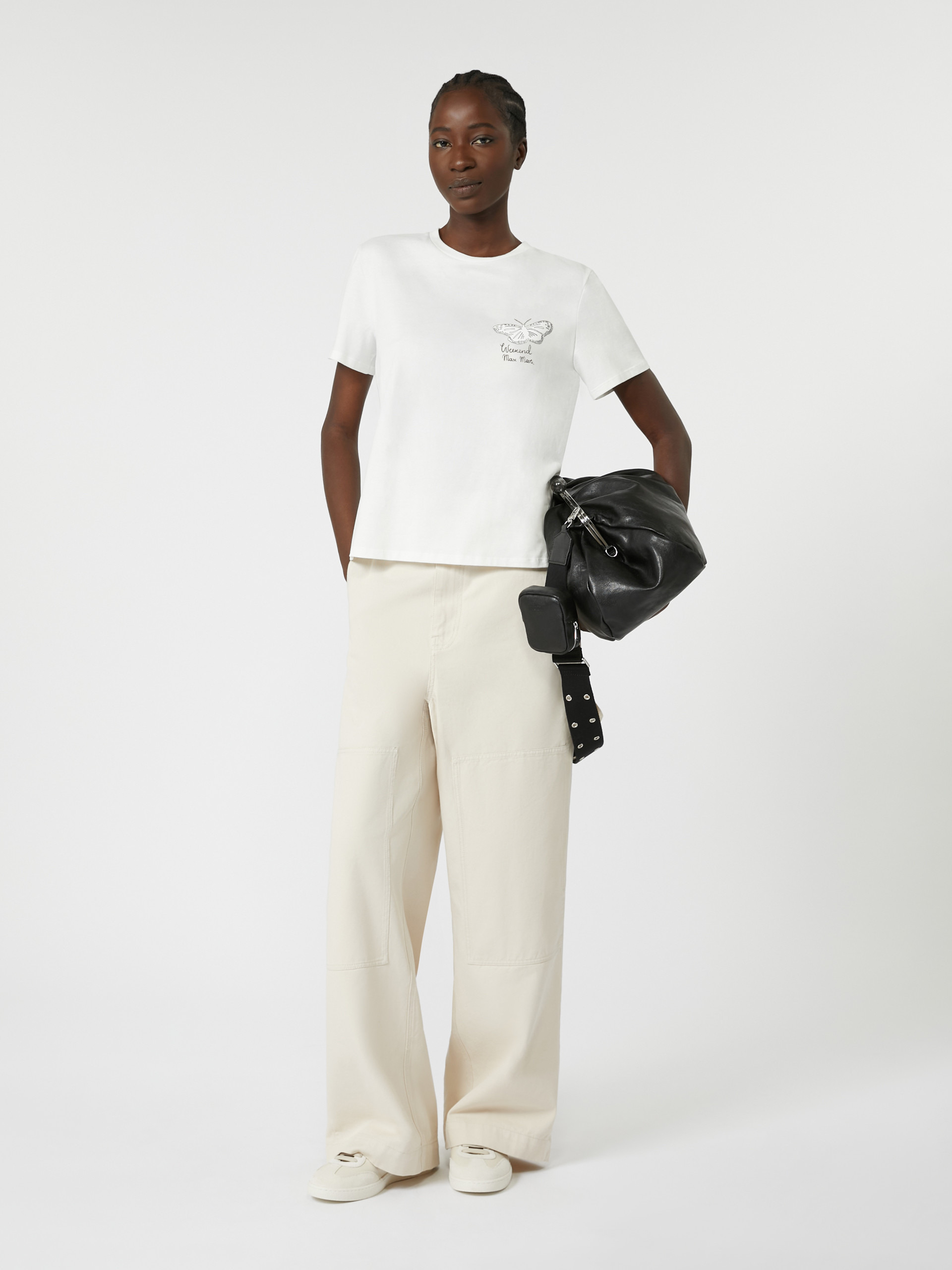 GUGLIA Pure cotton T-shirt - 2