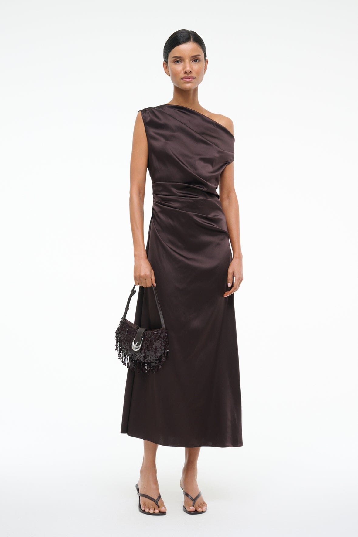STAUD ALANA BAG ESPRESSO - 4