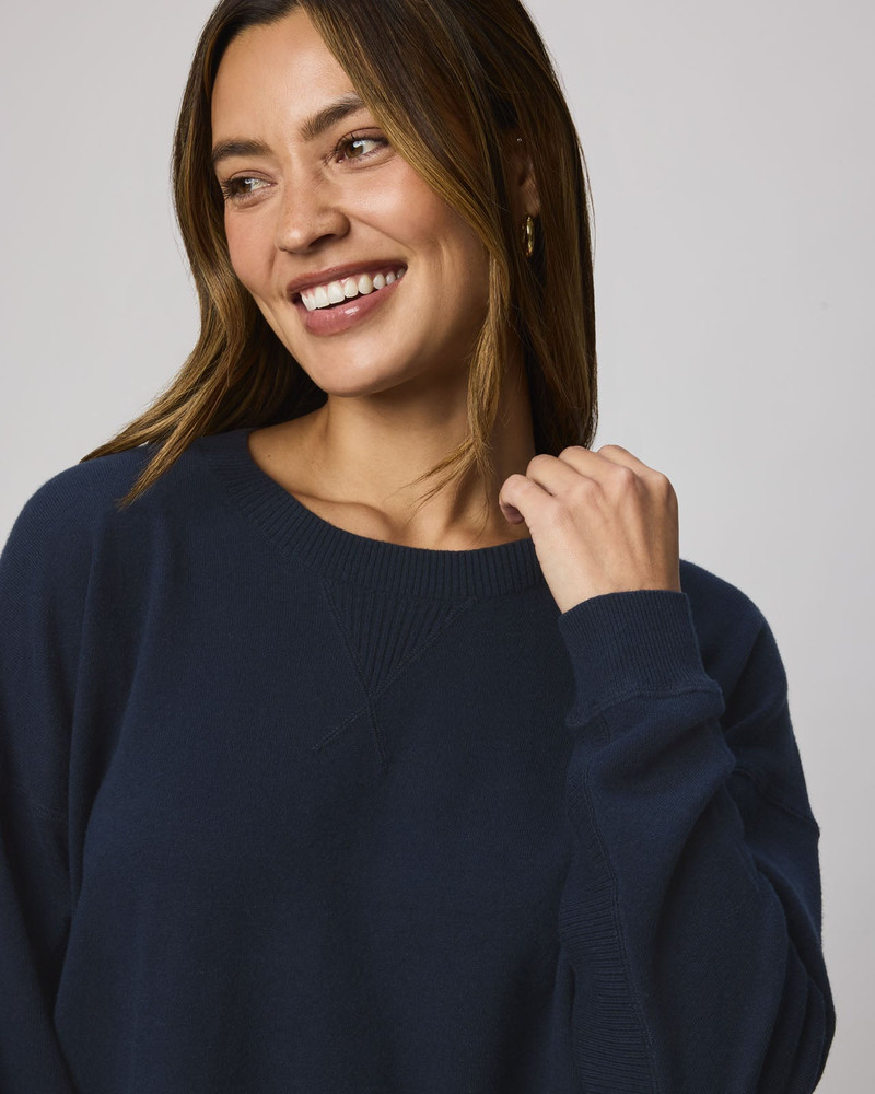Splendid Phoebe Crewneck outlook
