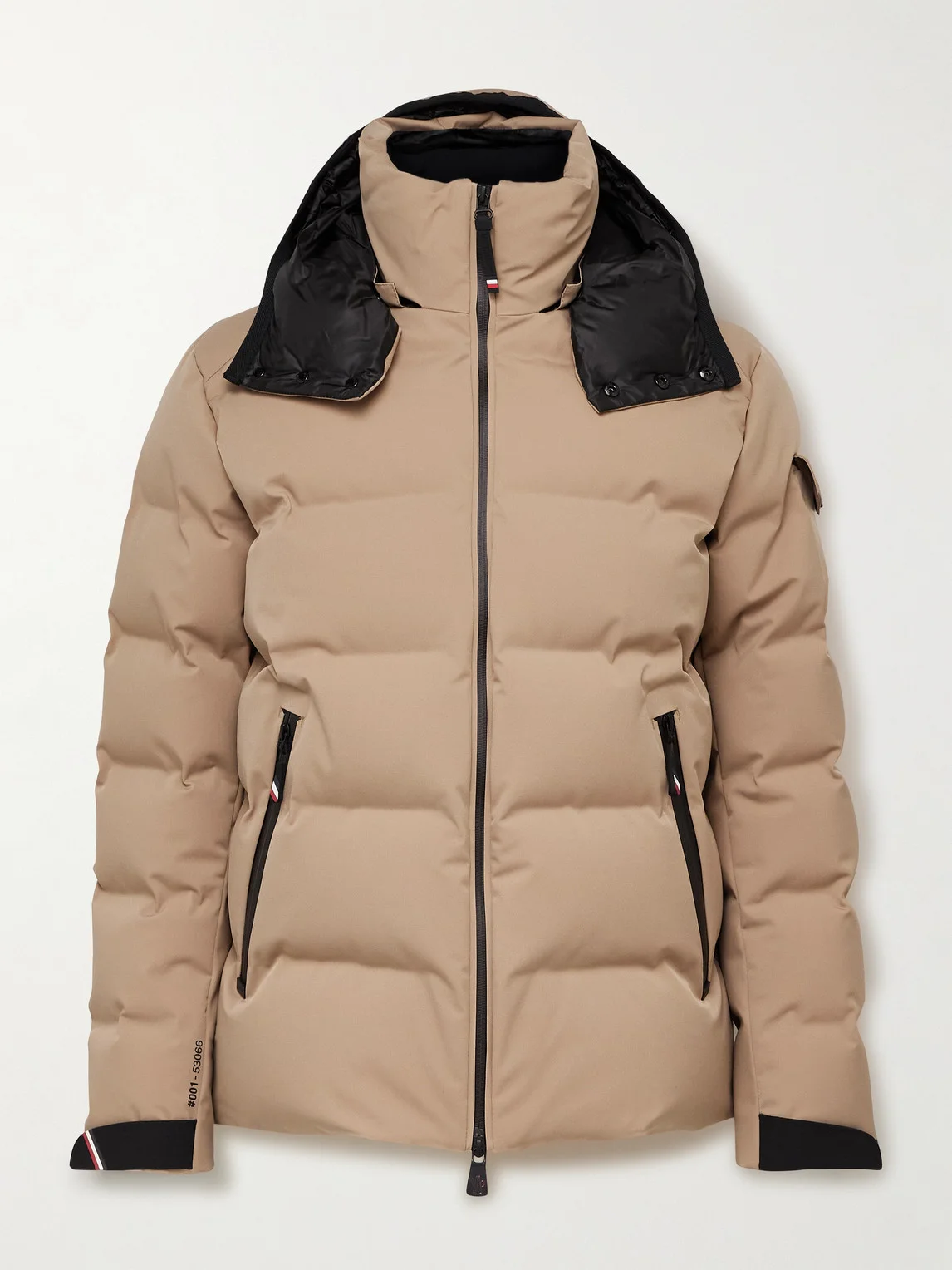 Montgetech Logo-Appliquéd Quilted Stretch-Nylon Hooded Down Ski Jacket - 1