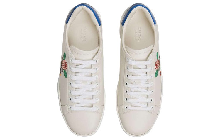 (WMNS) Gucci Ace 'Tennis' 602684-AYO70-9096 - 4