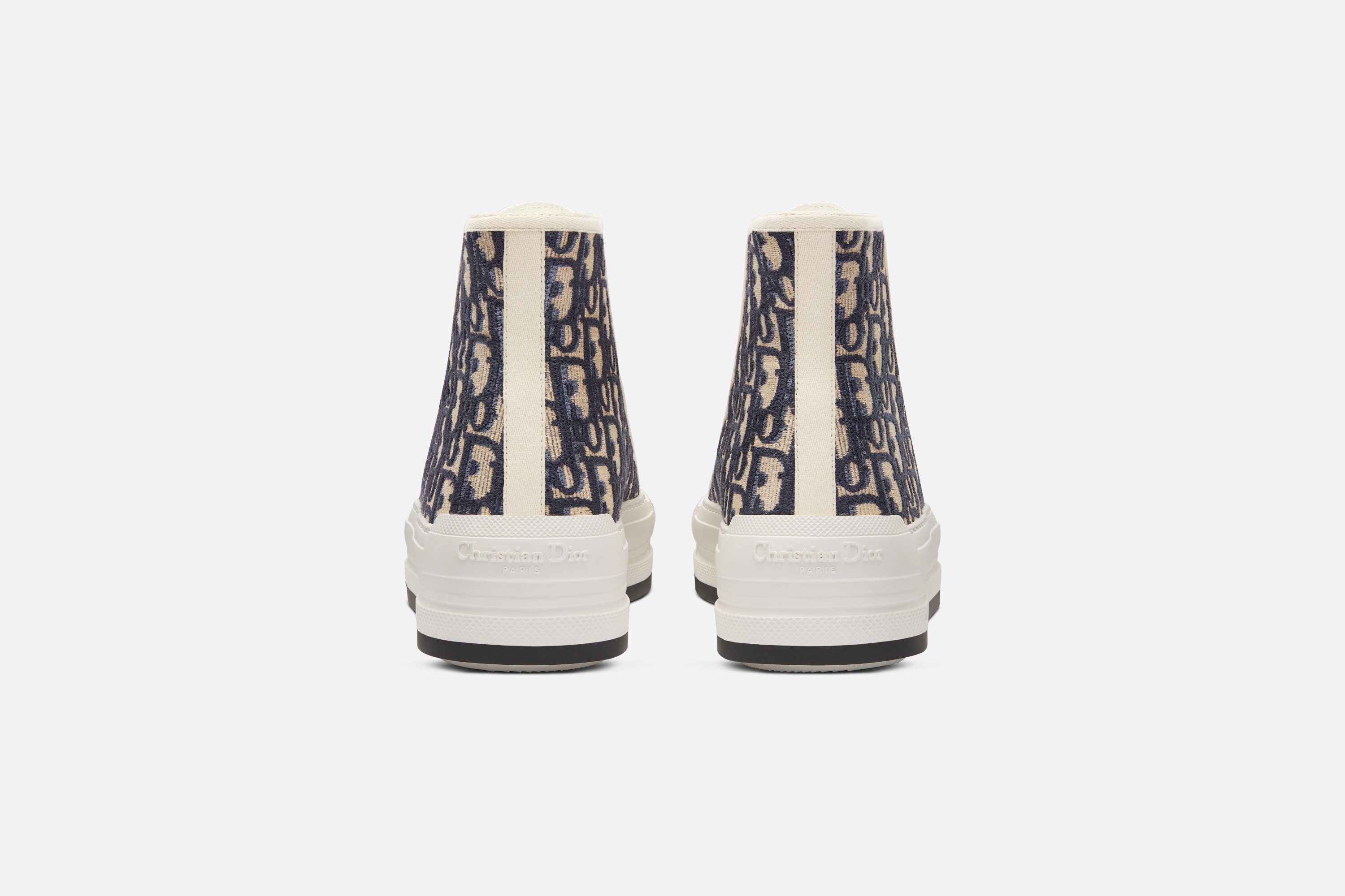 Walk'n'Dior High-Top Platform Sneaker - 5