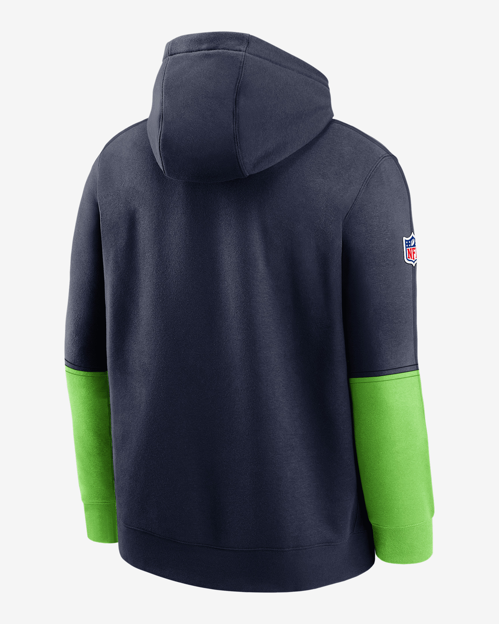 Seattle Seahawks Sideline Team Issue Club Men's Nike NFL Pullover Hoodie - 2