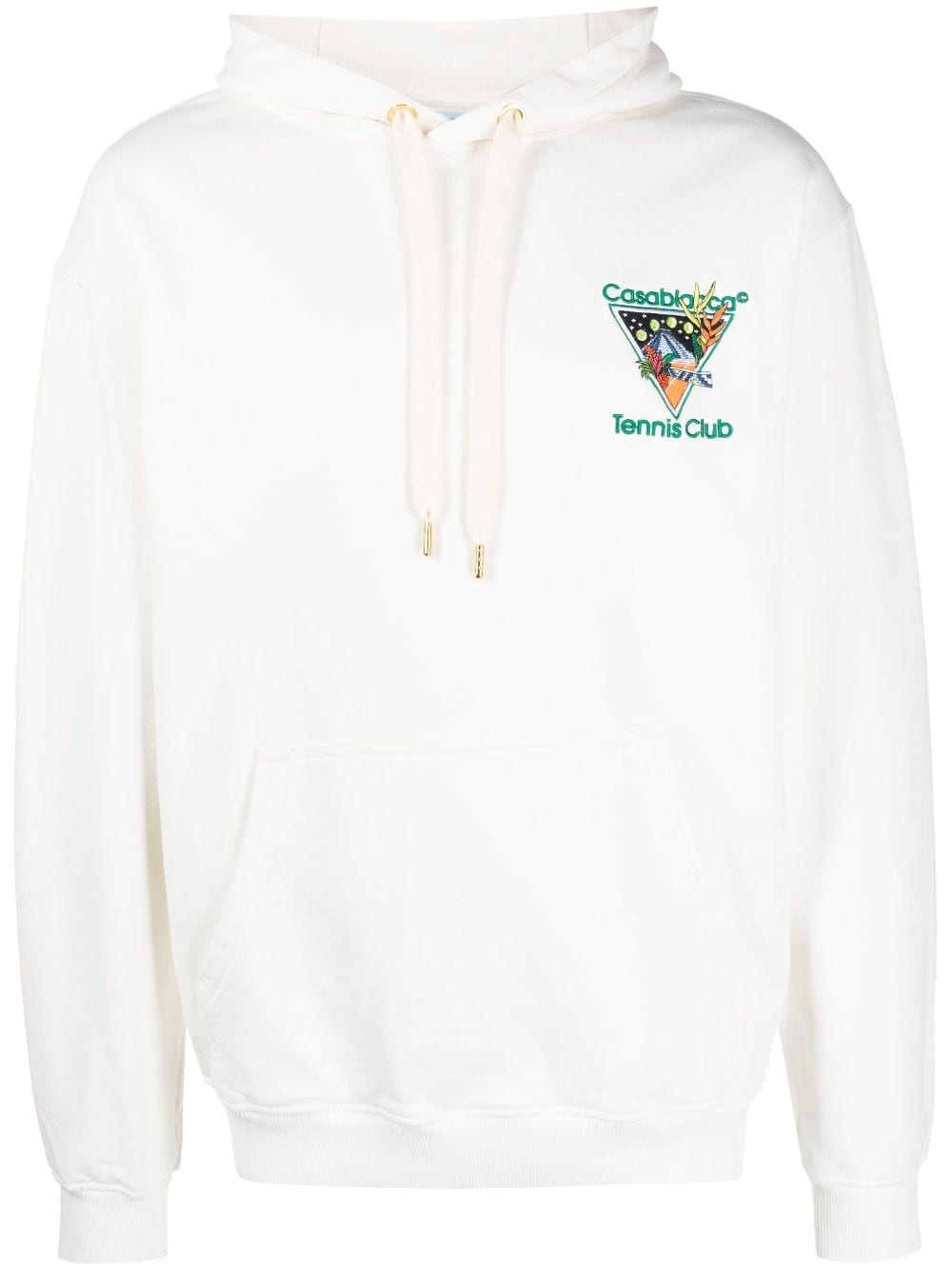 Tennis Club organic cotton hoodie - 1