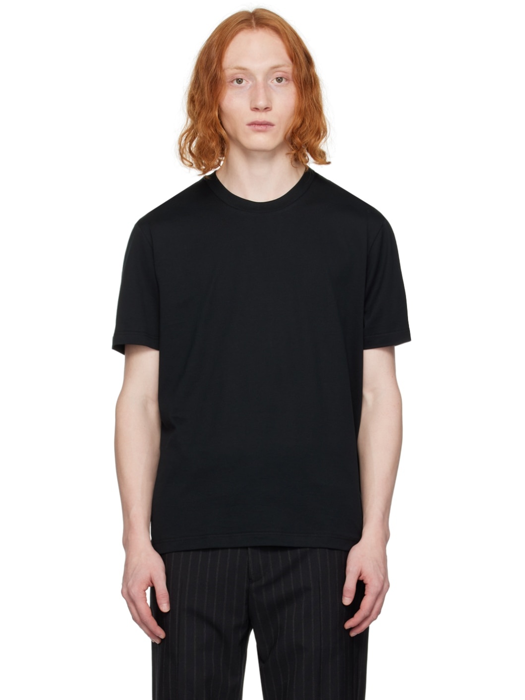 Black Gassed T-Shirt - 1