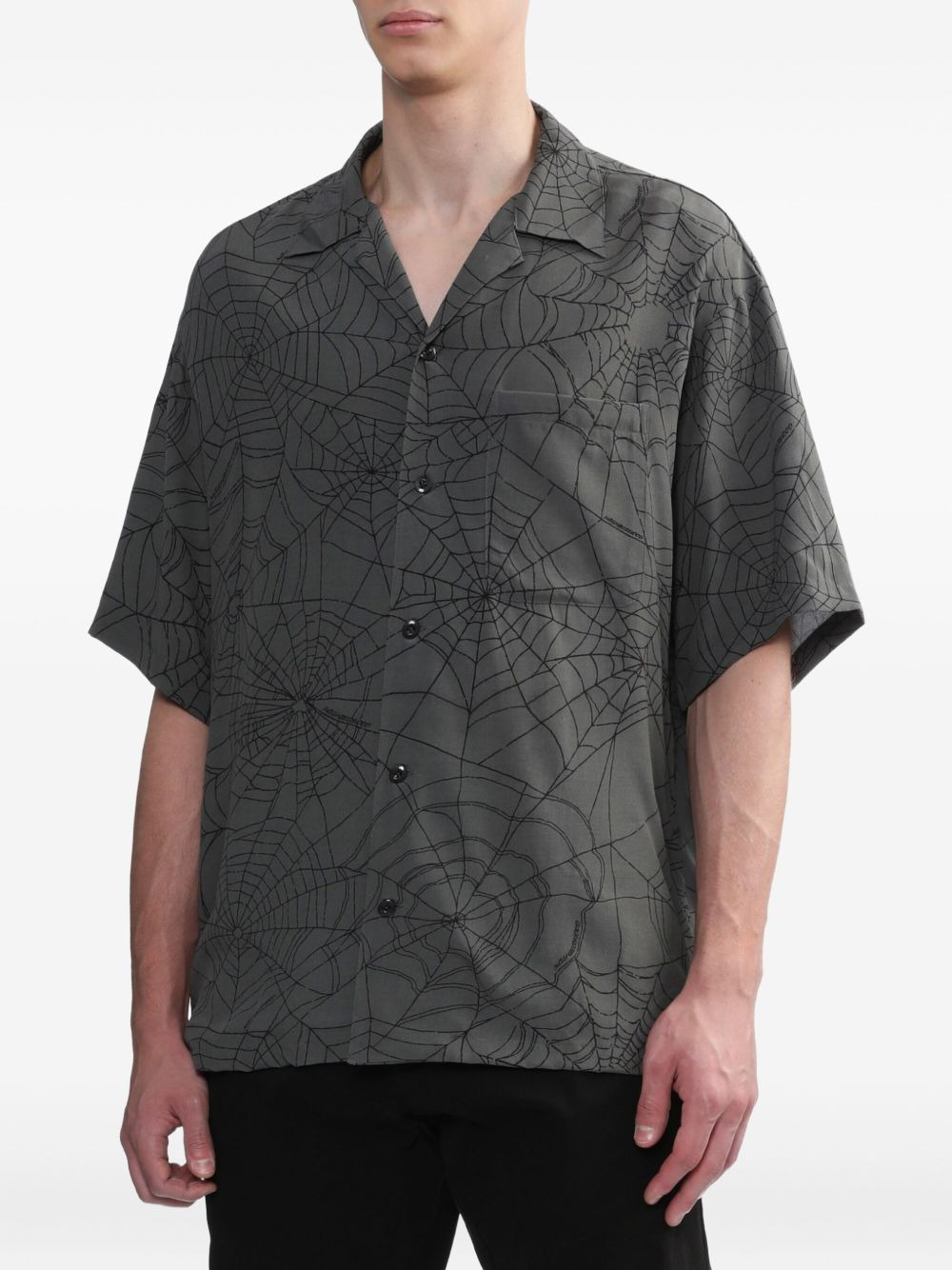 spiderweb shirt - 3