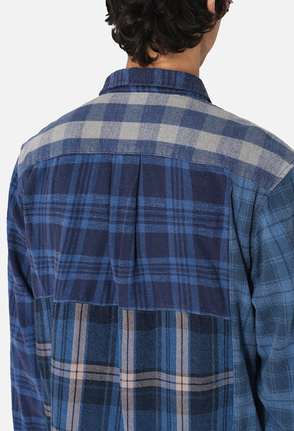 SILVERADO PANELED PLAID - 8