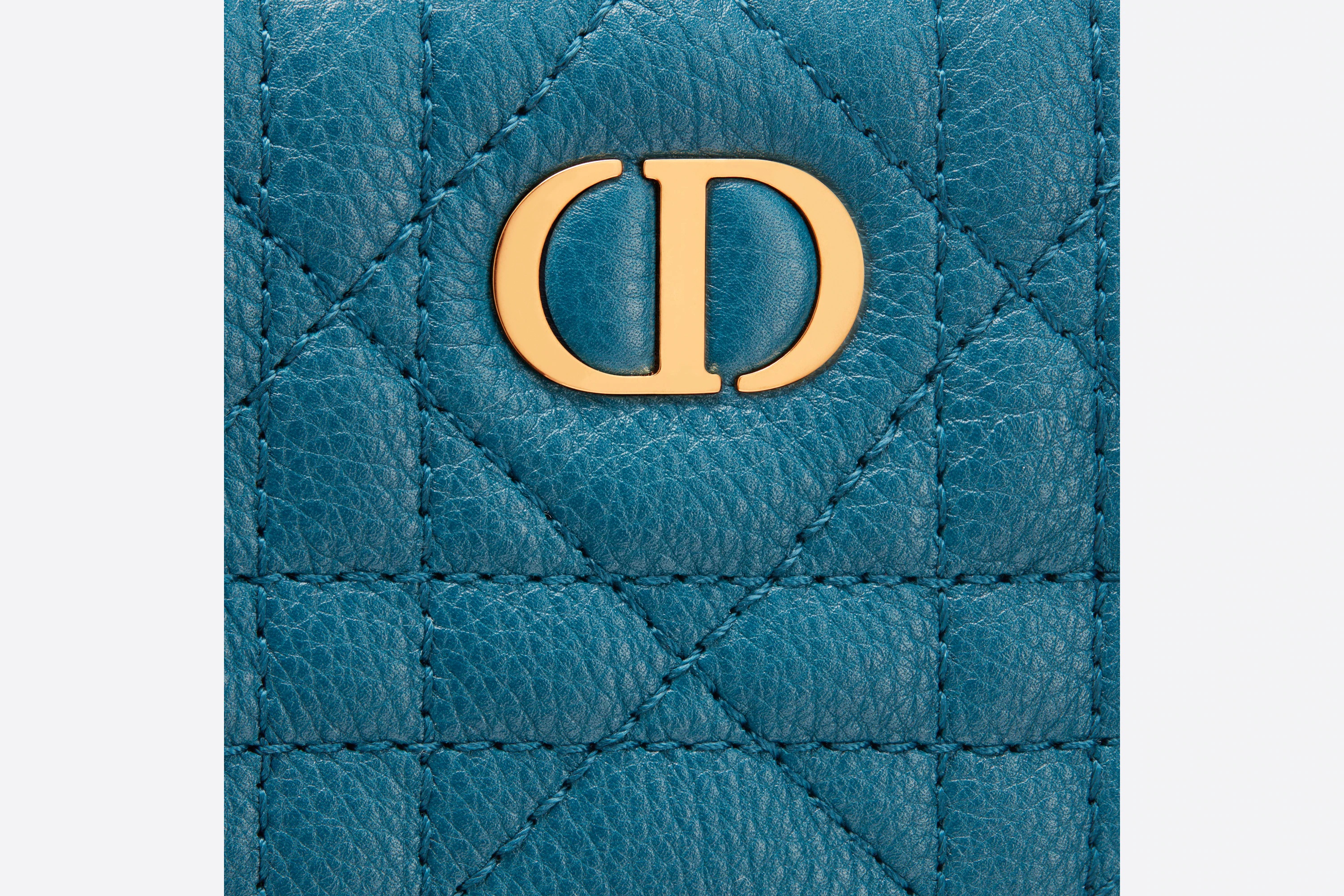 Dior Caro Detachable Card Holder - 4