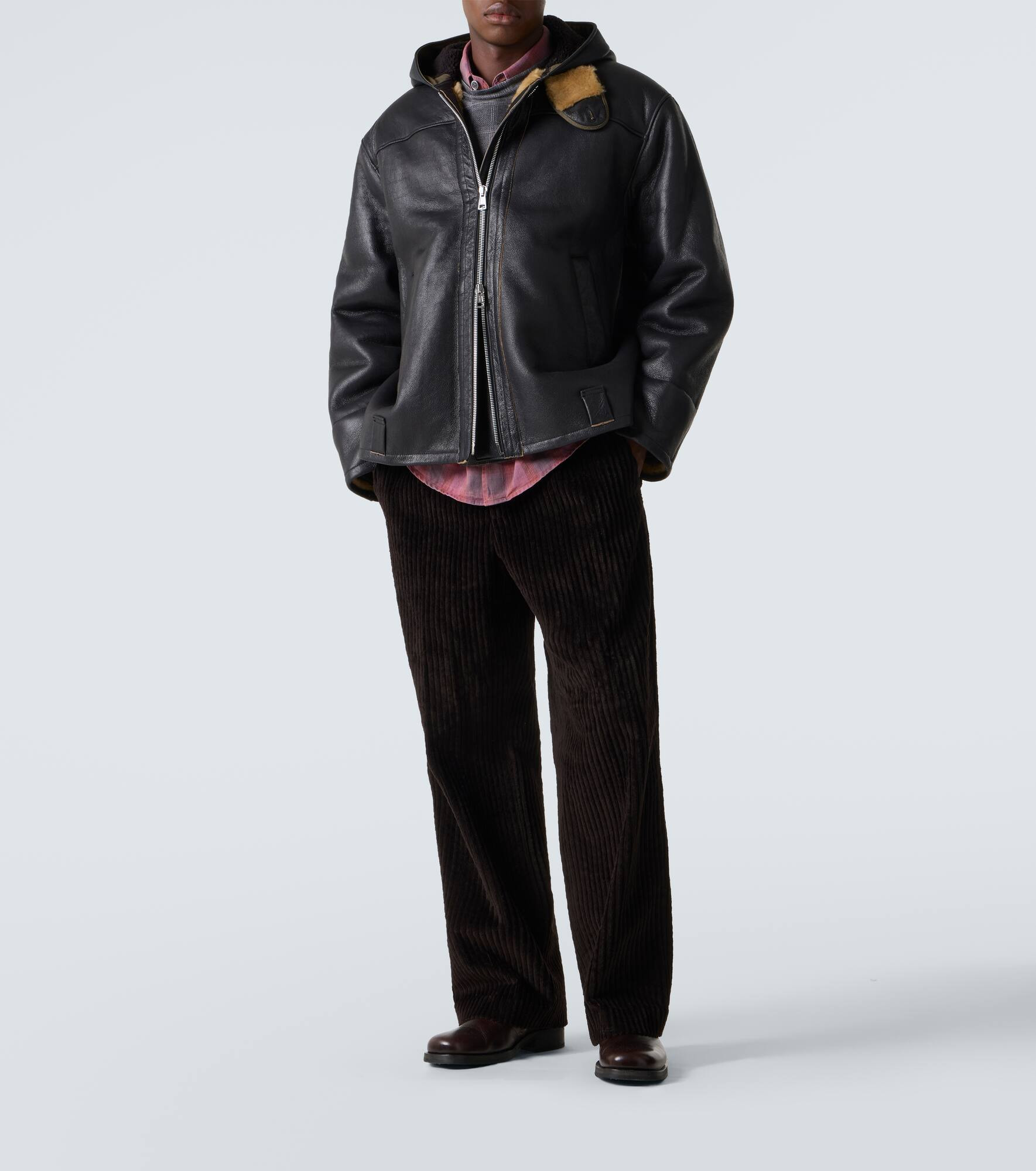Blizzard leather jacket - 2