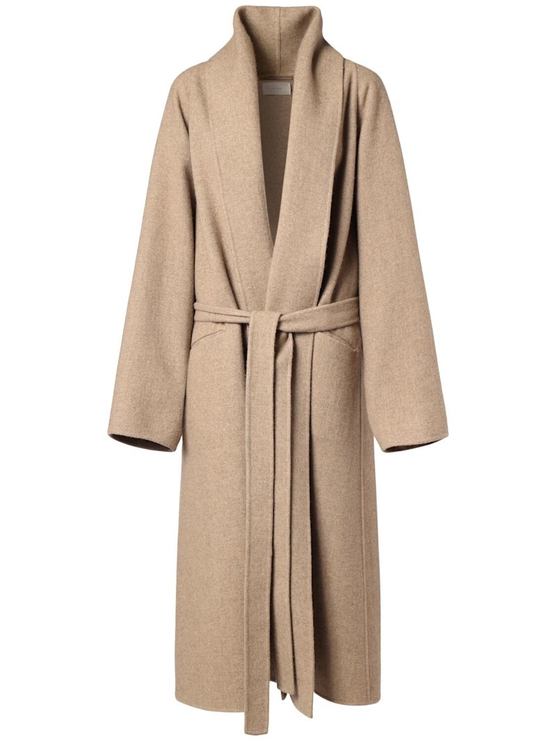 Laguna soft cashmere blend long coat - 1