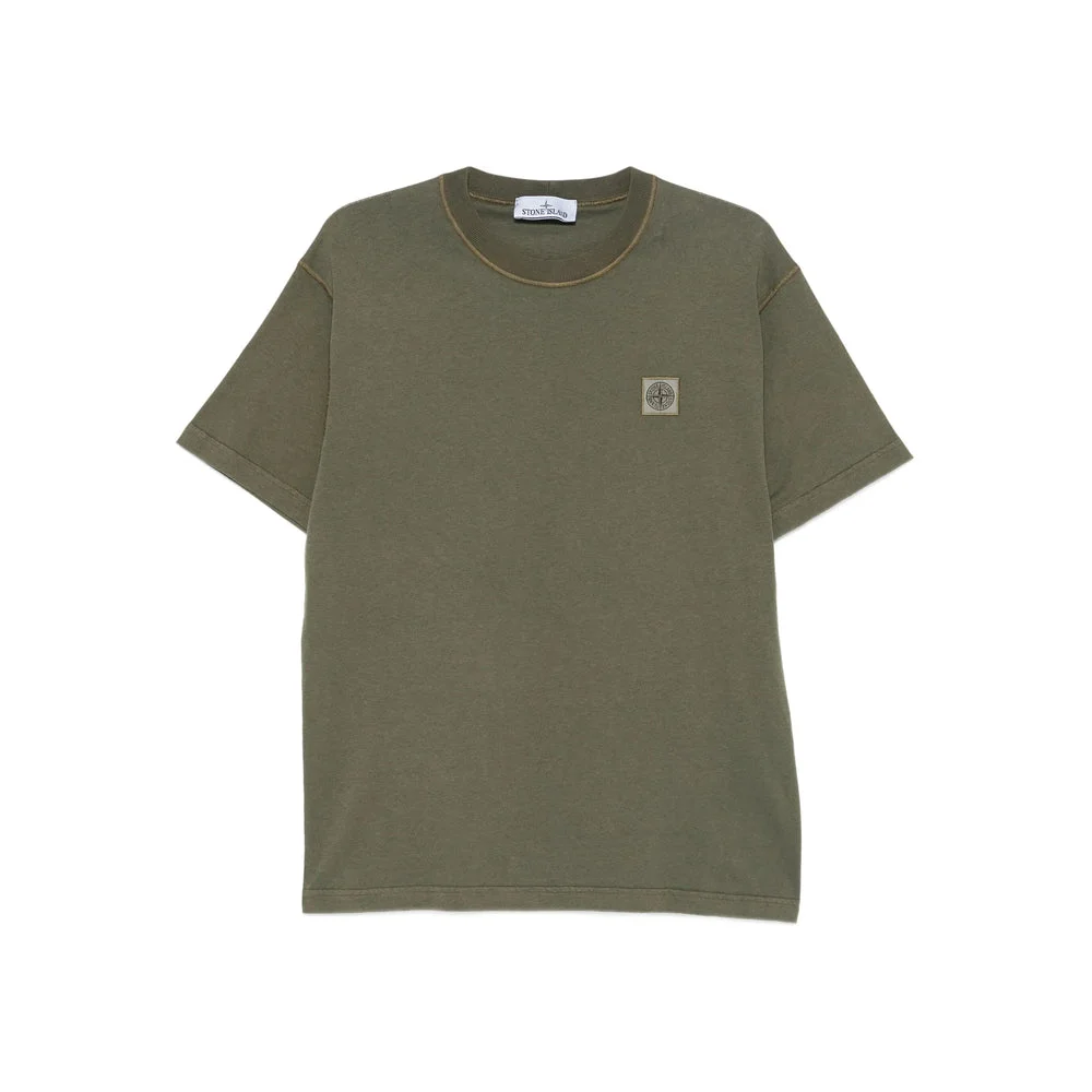 T Shirts Green - 1