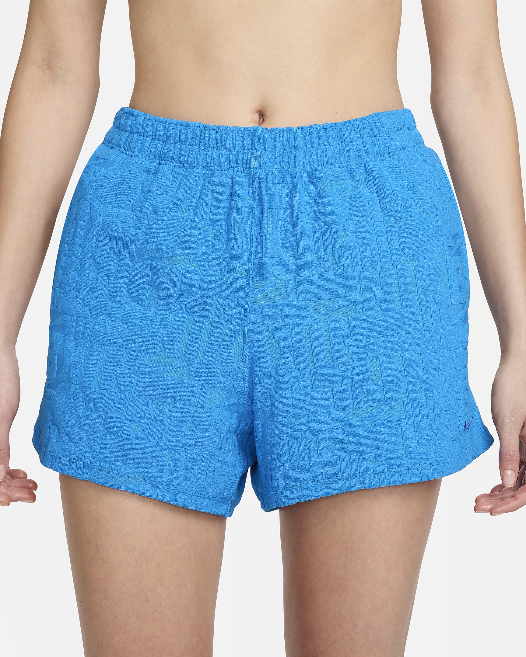 Nike Swim Retro Flow Women's Cover-Up Shorts - 2