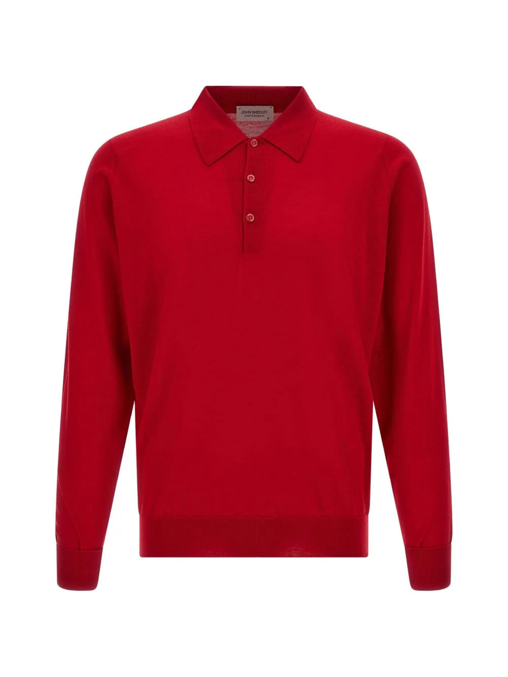 Dorset long-sleeve polo shirt - 1