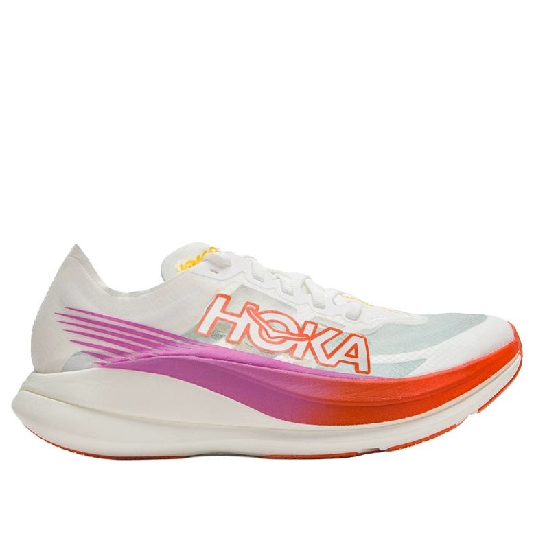 HOKA ONE ONE Rocket X2 'Frost Lava' 1127927-FLV - 2