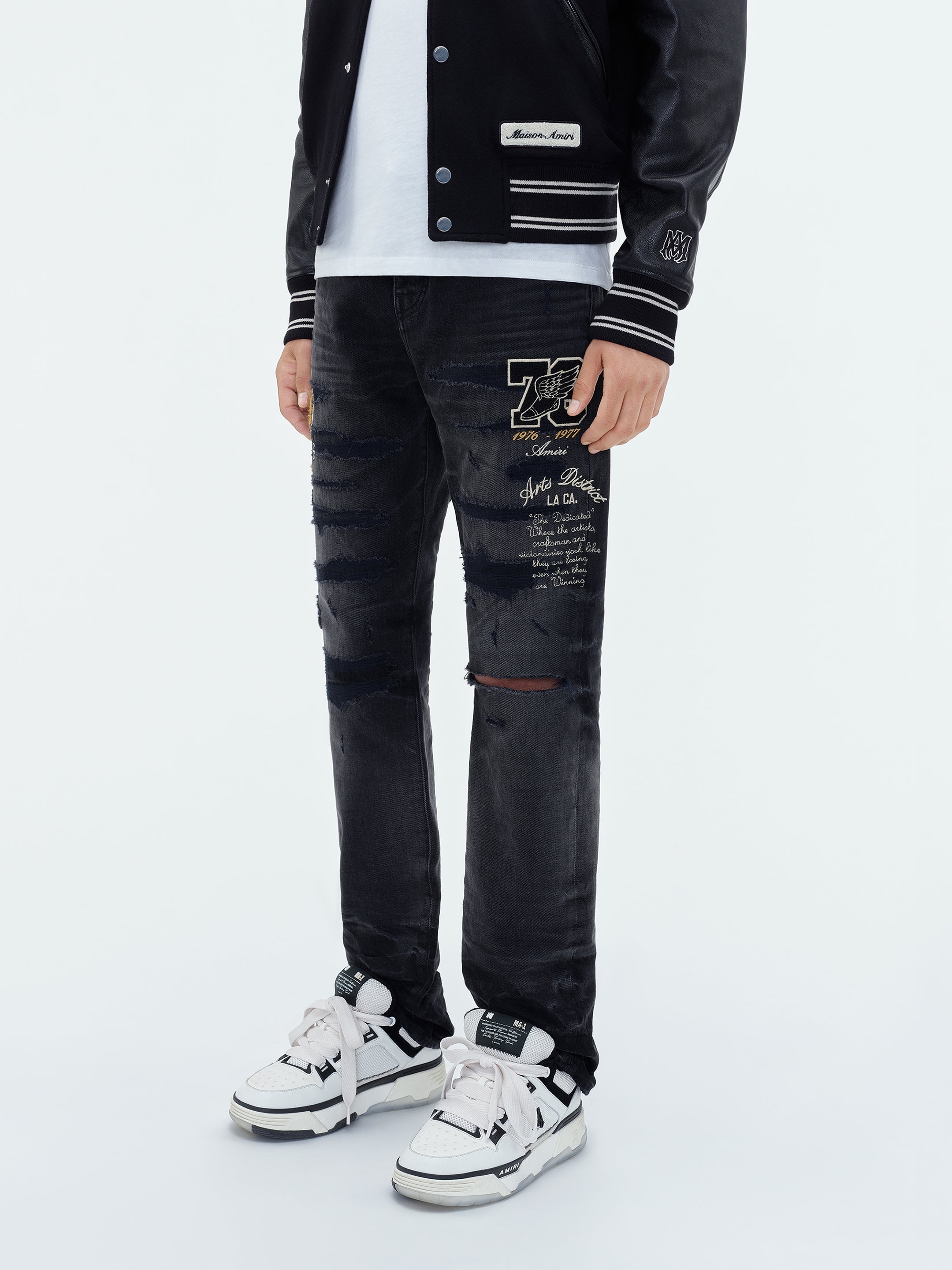 Varsity Straight Jean - 4