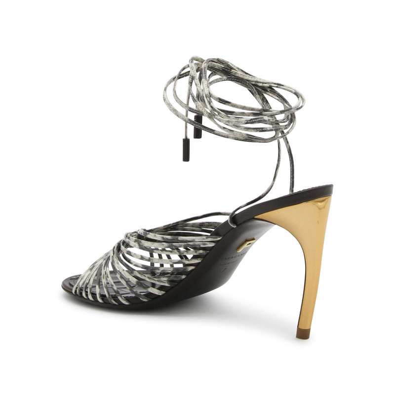 FERRAGAMO BROWN LEATHER PUMPS outlook