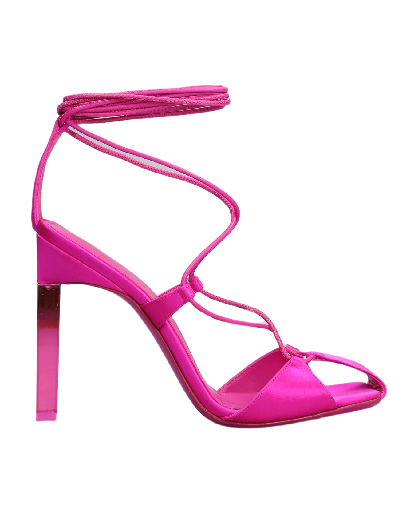 105mm Adele Ankle Strap Sandals - 1