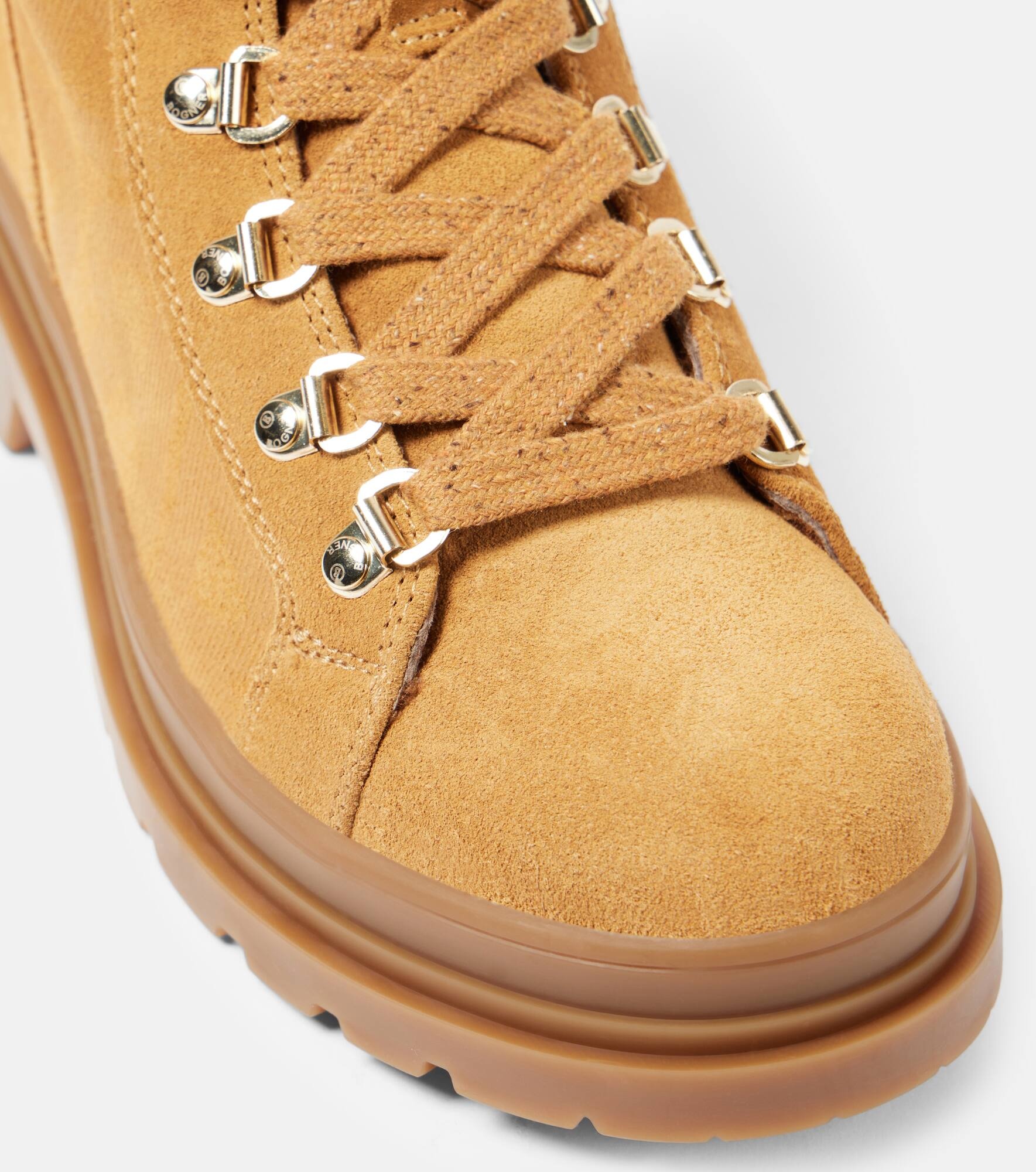 St. Moritz suede ankle boots - 5