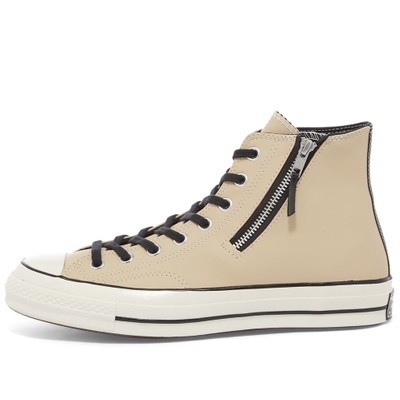 Converse Converse Chuck Taylor 1970s Zip Hi outlook