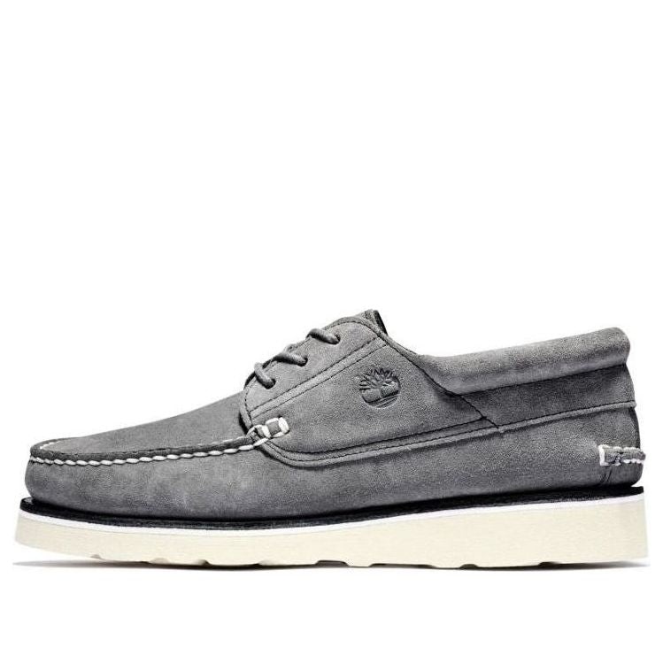 Timberland 3 Eye Wedge Narrow Fit Oxford Shoes 'Medium Grey Suede' A2NV3033 - 1