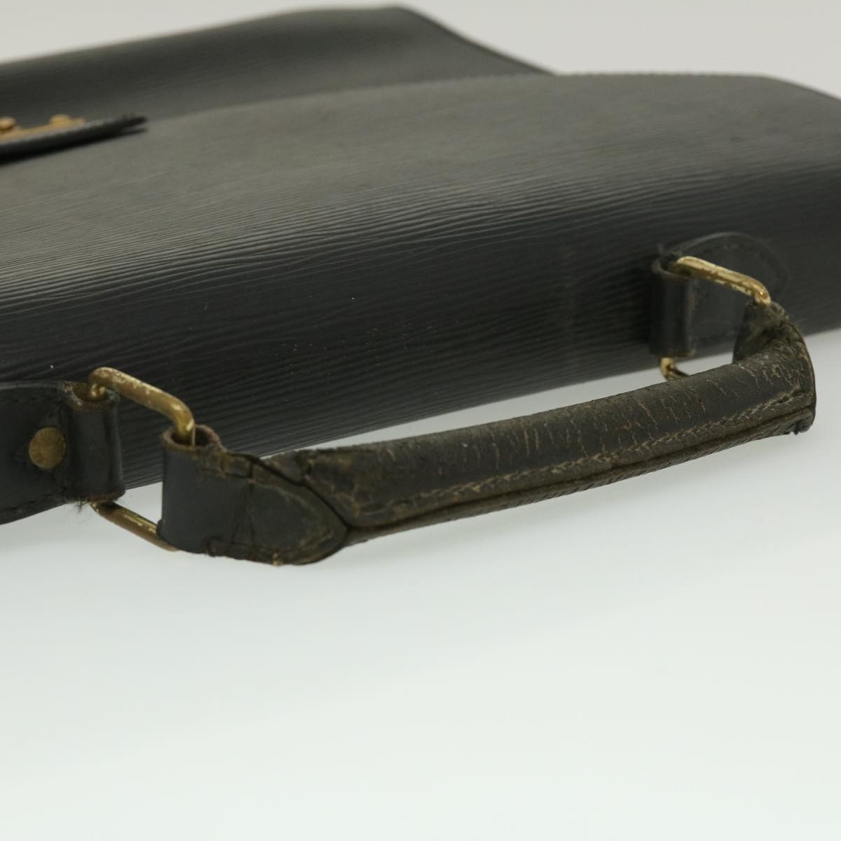 LOUIS VUITTON Epi Serviette Ambassador Business Bag Black M54412 - 14