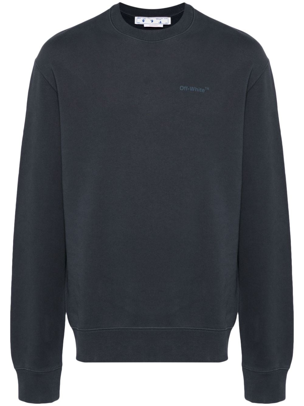 Diag Tab crew-neck sweatshirt - 1