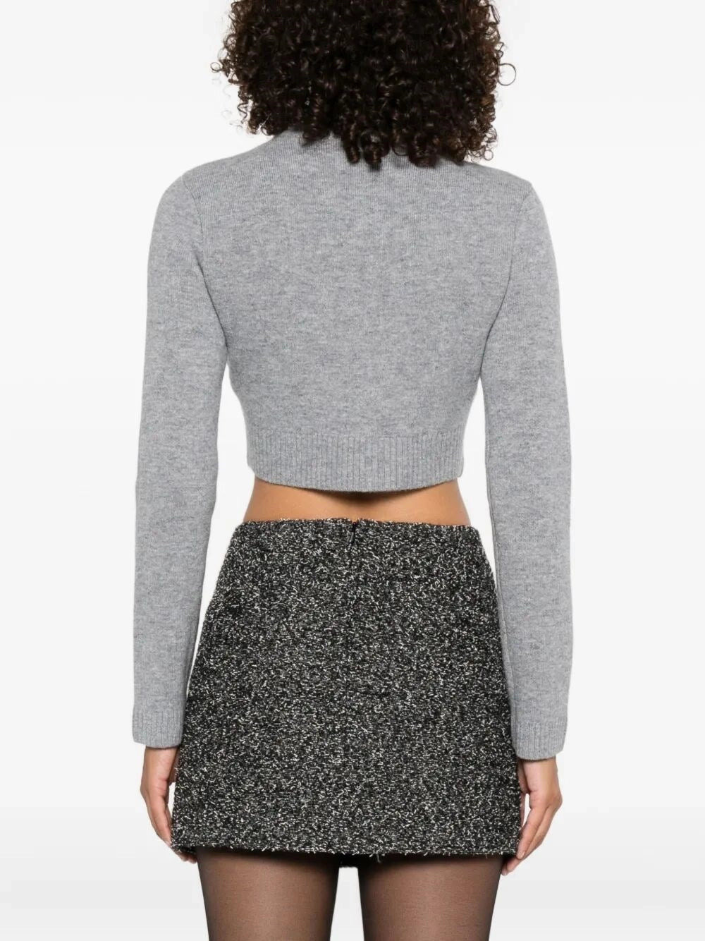 Self-Portrait Women Wool Cardigan - 5