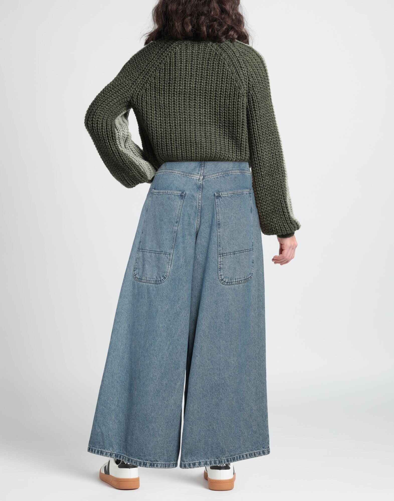 Blue Women's Denim Pants - 3