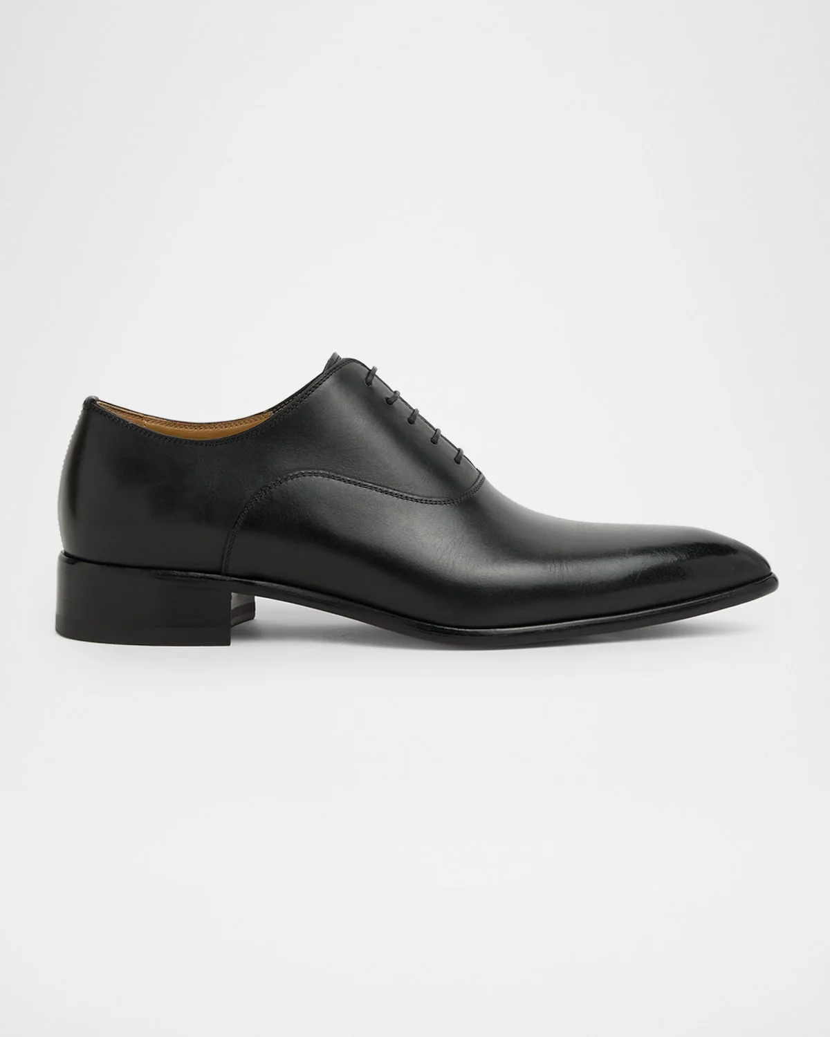 Men's Pelvis Leather Oxford Shoes - 1