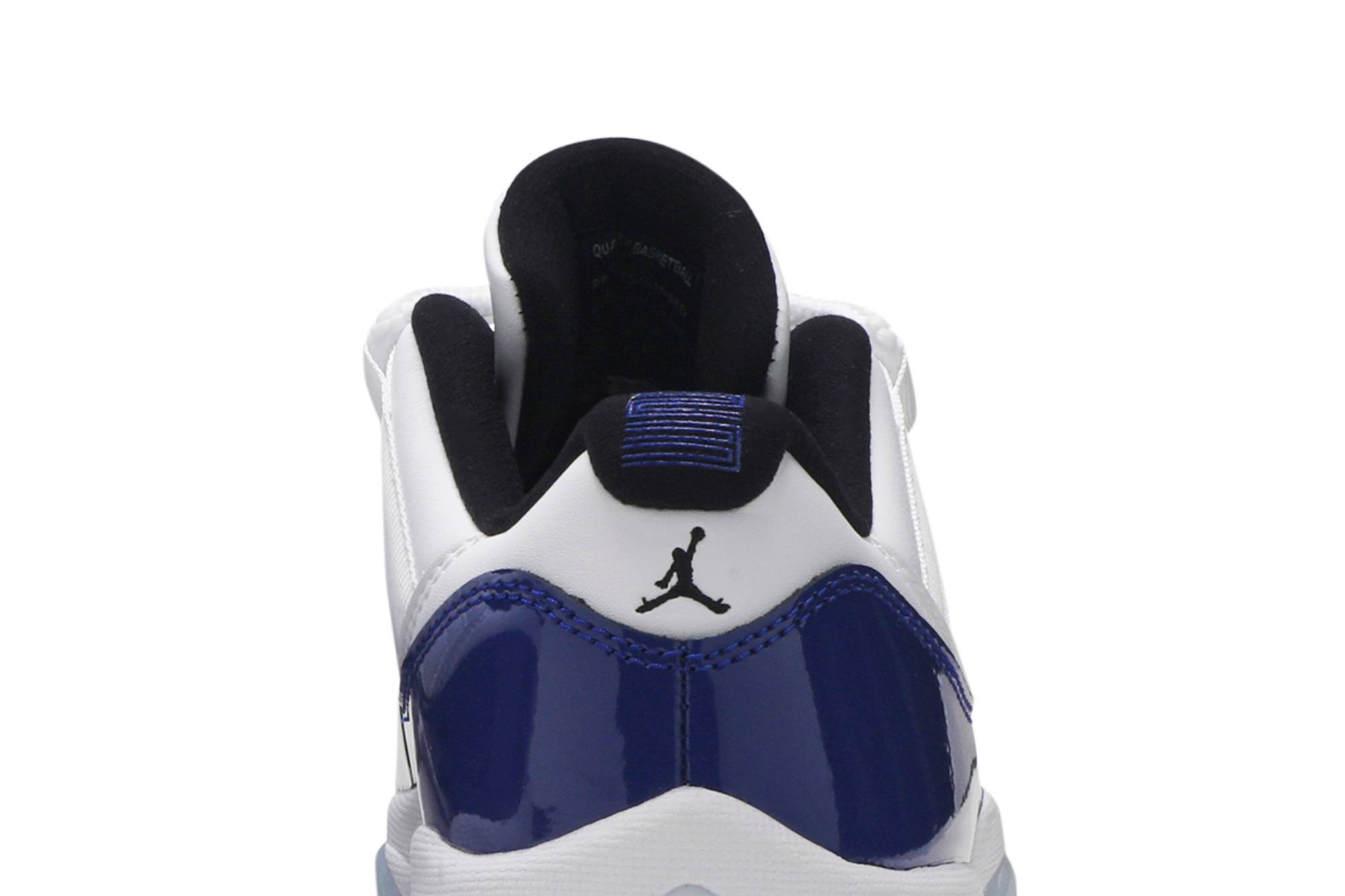 Wmns Air Jordan 11 Retro Low 'Concord Sketch' - 7