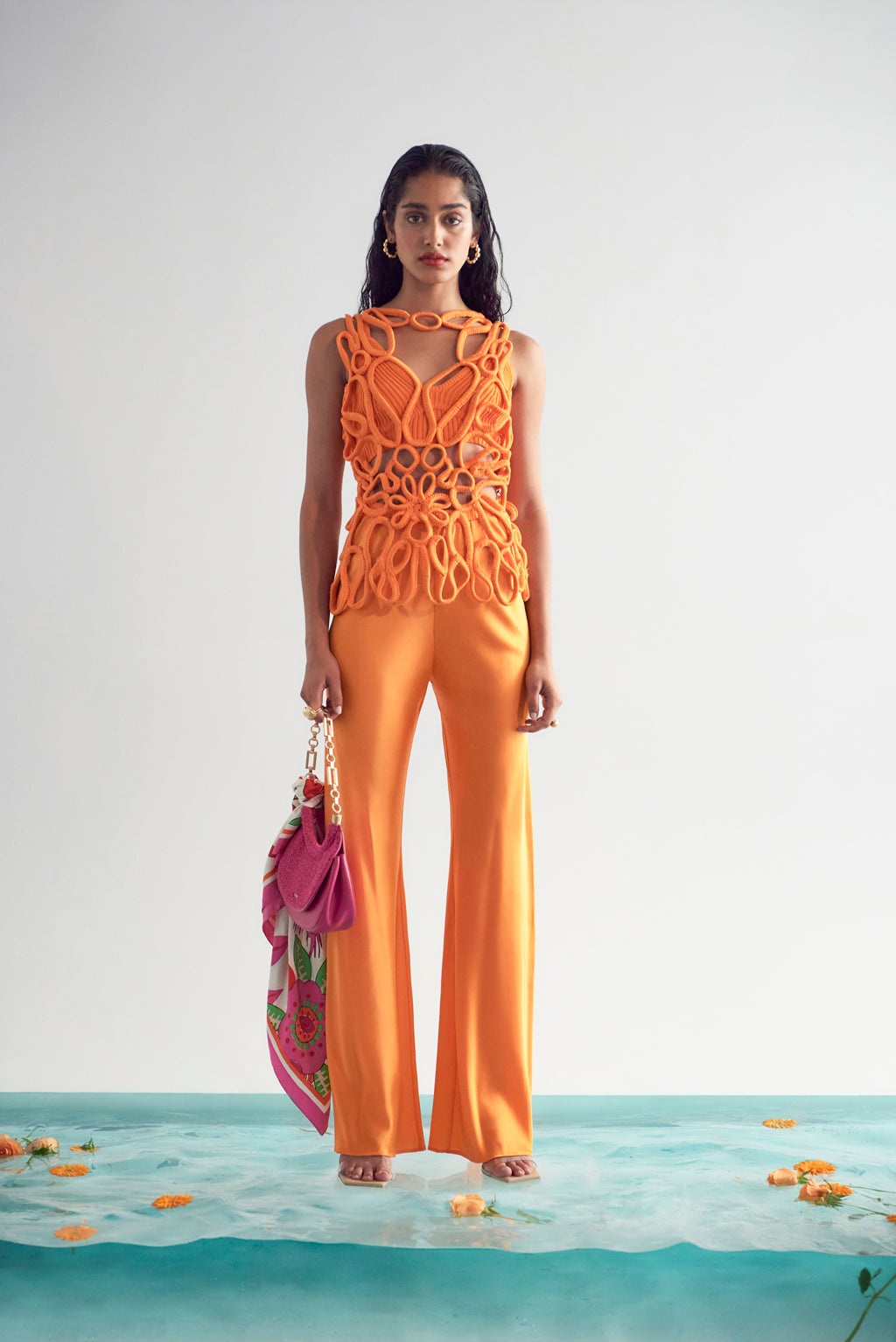 Danica Jumpsuit - Copper