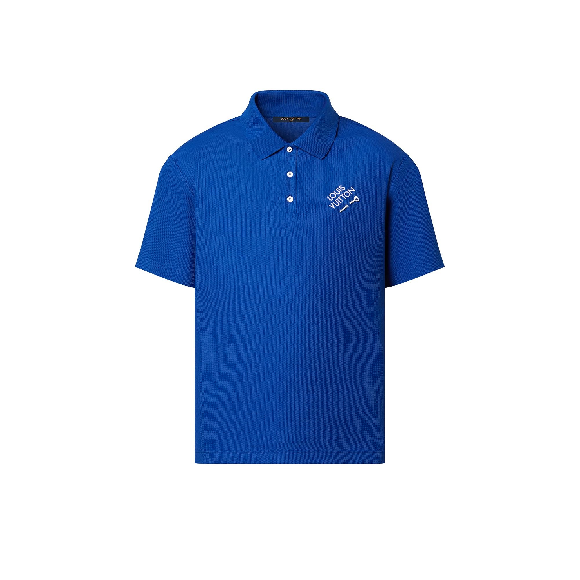 Signature Polo With Embroidery - 1