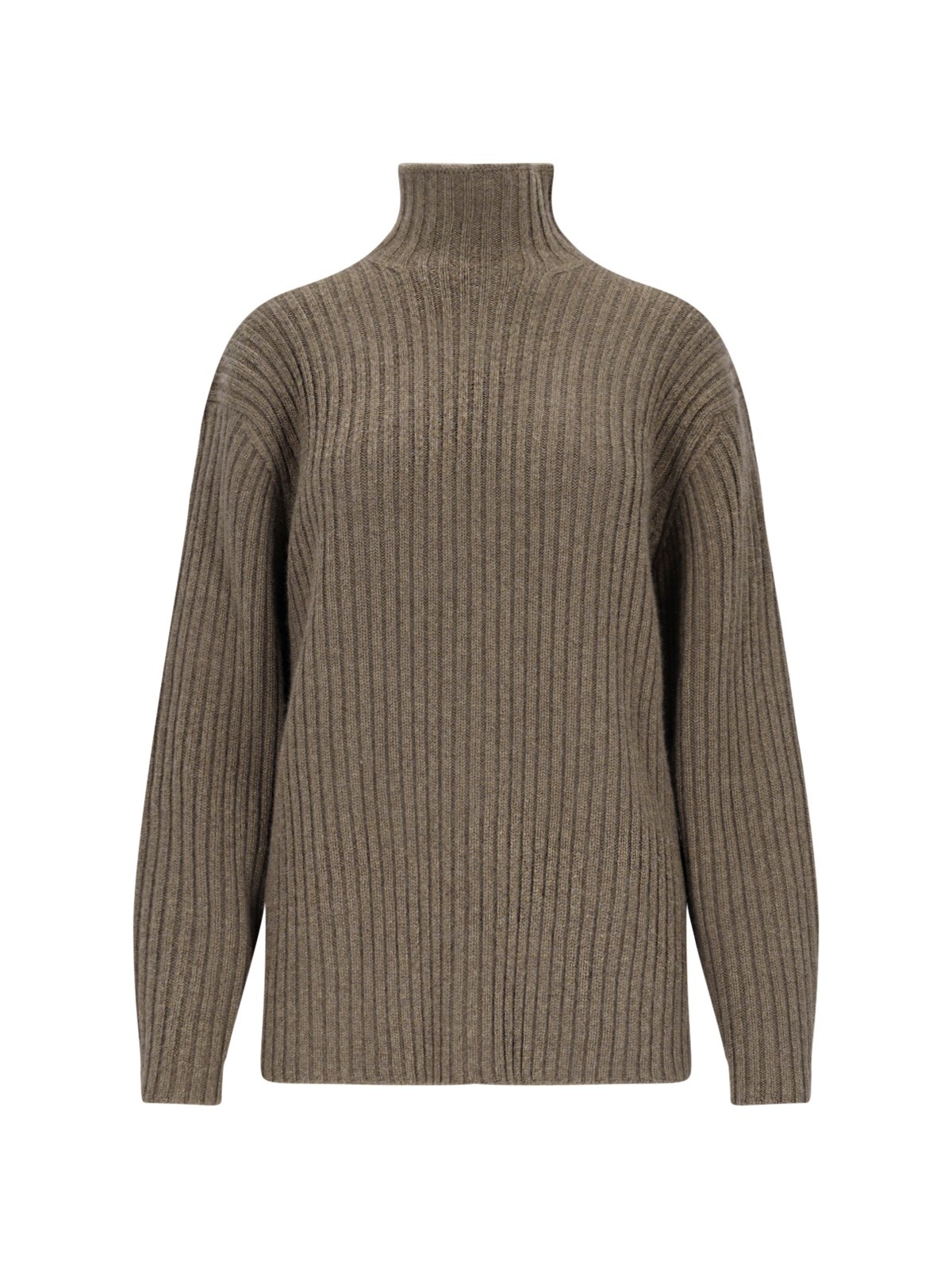 'FOBELLO' HIGH NECK SWEATER - 1