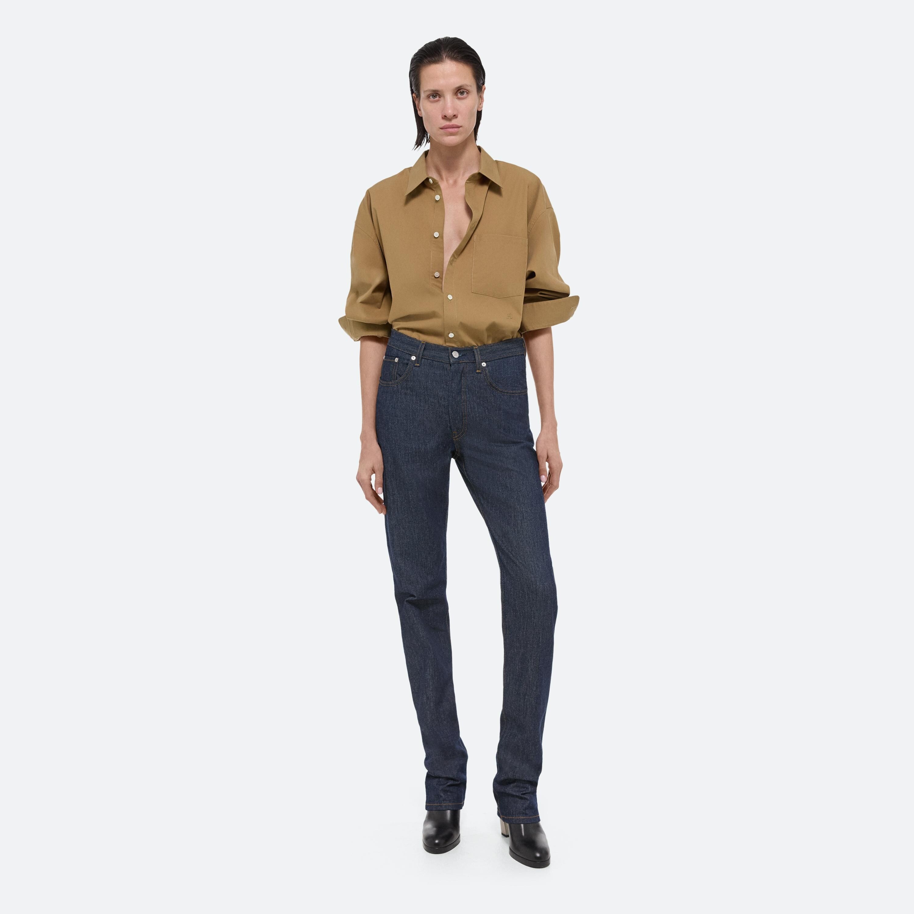 MID-RISE SLIM JEANS - 2