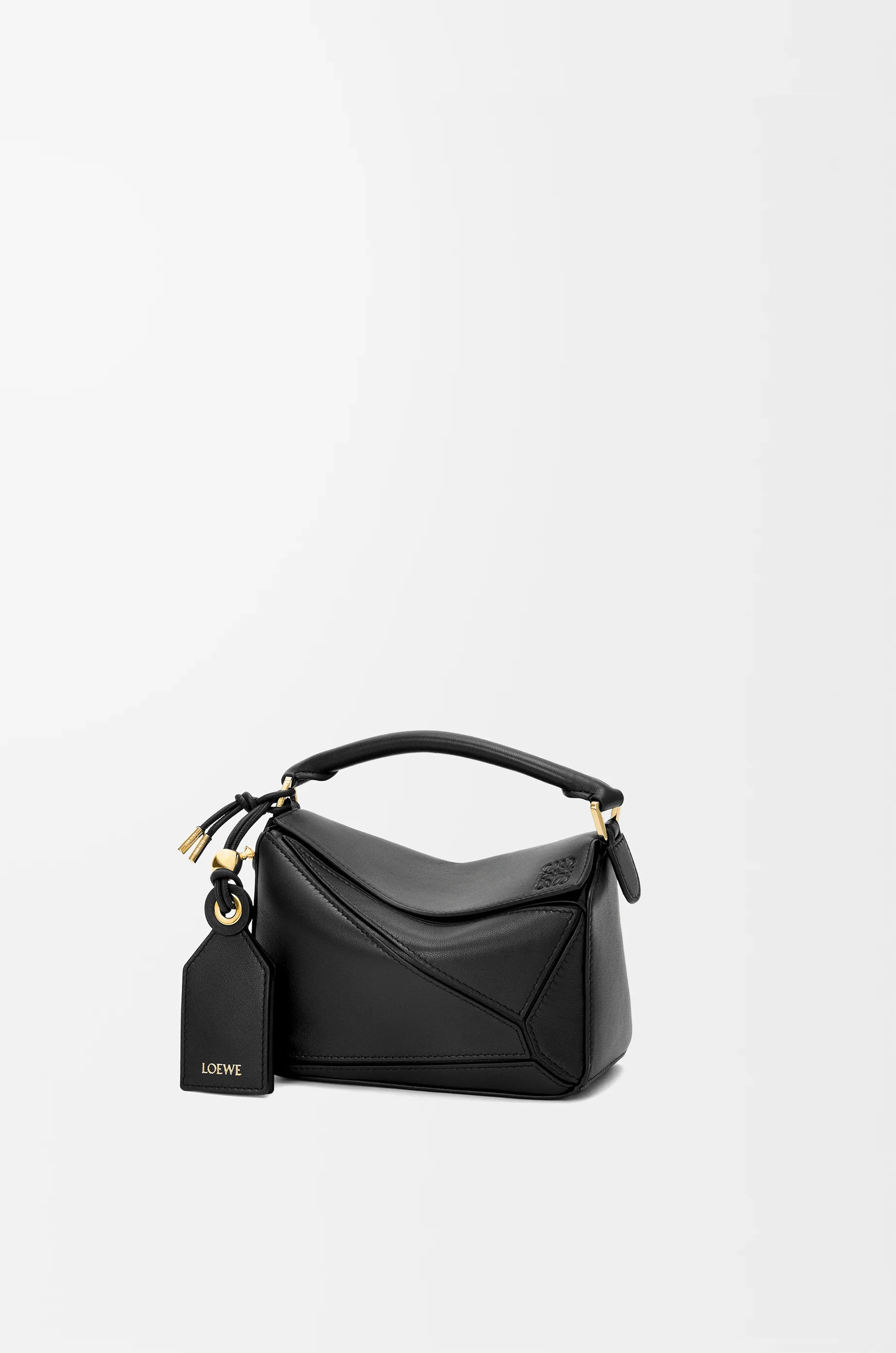 Mini Featherlight Puzzle bag in nappa lambskin - 1