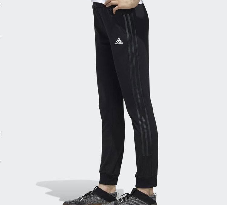 (WMNS) adidas 3-STRIPES ANKLE Cone Sports Pants Black DY8698 - 5