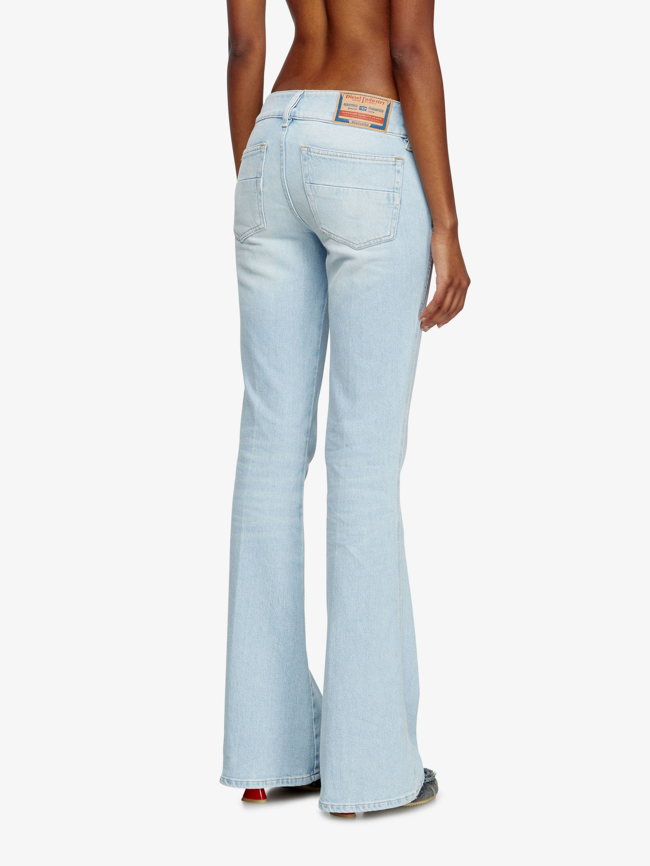 D-HUSH BOOTCUT FIT JEANS - 4