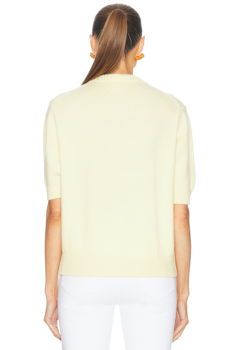 Davin Cashmere Sweater Top - 3