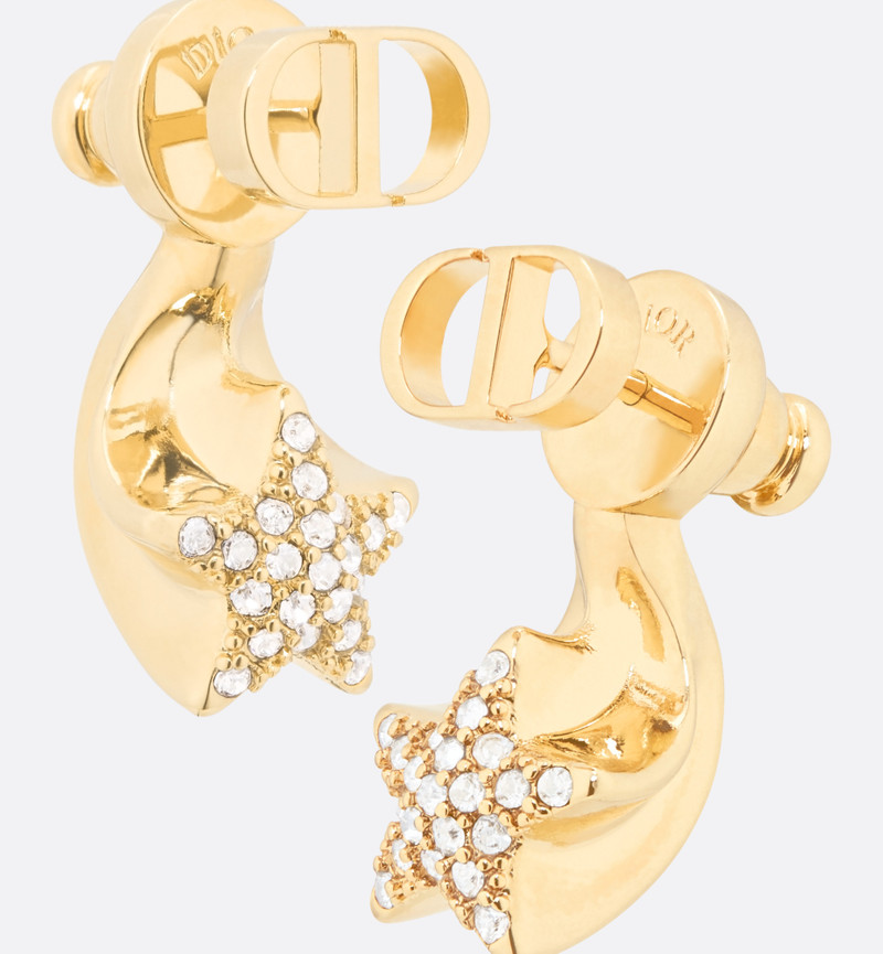Dior Star Earrings 4