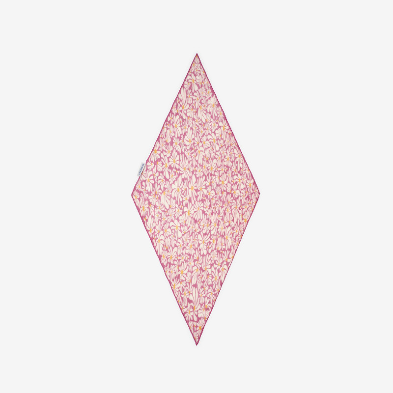 Daisy Silk Scarf 1